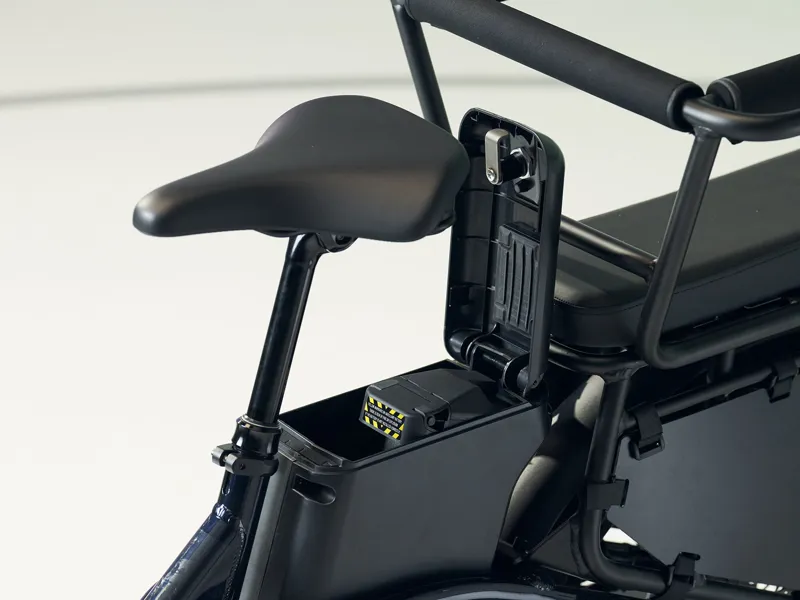 Momentum PakYak E+ Auxiliary Battery Holder - Black-2