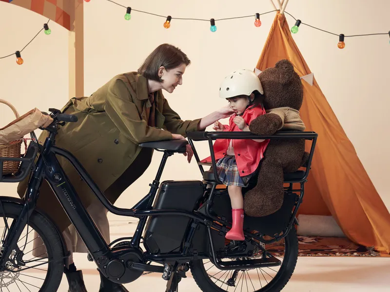 Momentum PakYak E+ Wheel Guard Set - Black-3