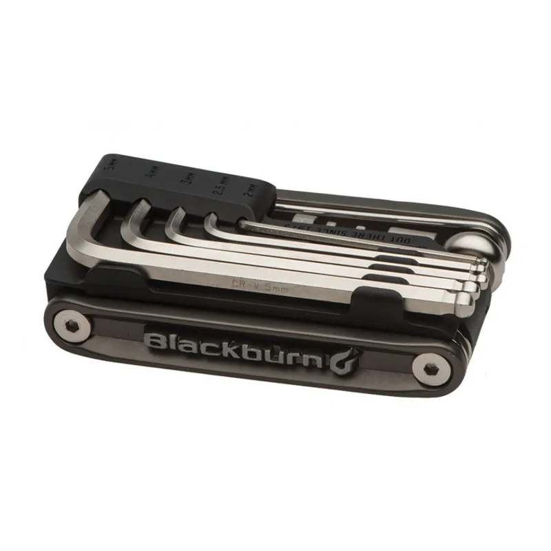 Blackburn Wayside 19 Function Multi Tool - Black-1