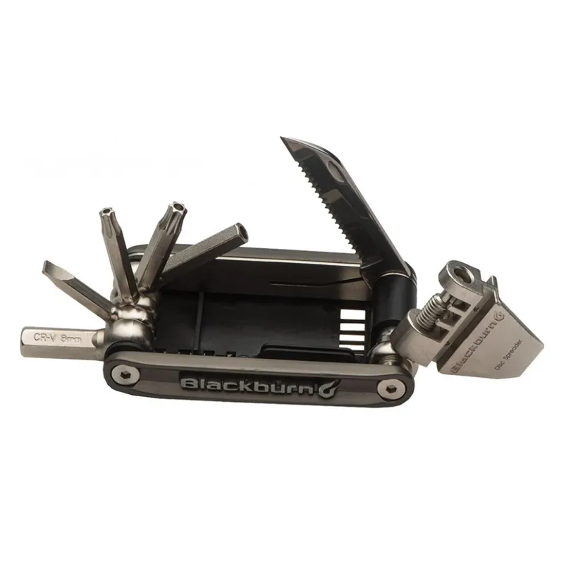 Blackburn Wayside 19 Function Multi Tool - Black