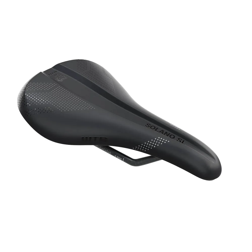 uPRISE Bikes WTB Solano SL Saddle - Carbon Rails - Medium - Black | Price match, 365 day return s, 18-Month Warranty, Finance Available & Free UK Delivery