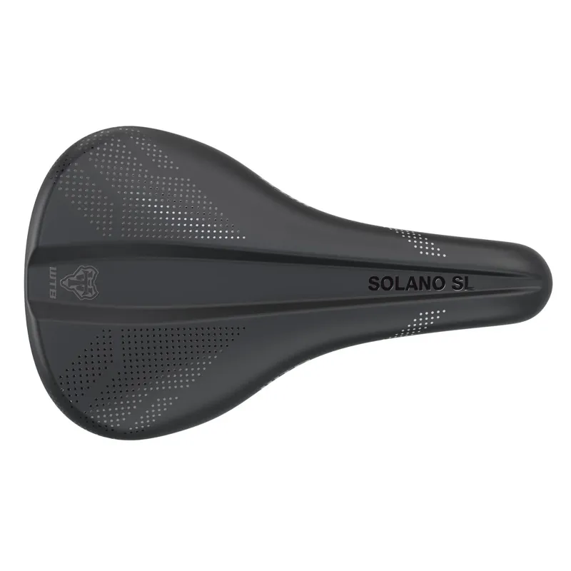 WTB Solano SL Saddle - Carbon Rails - Medium - Black-2