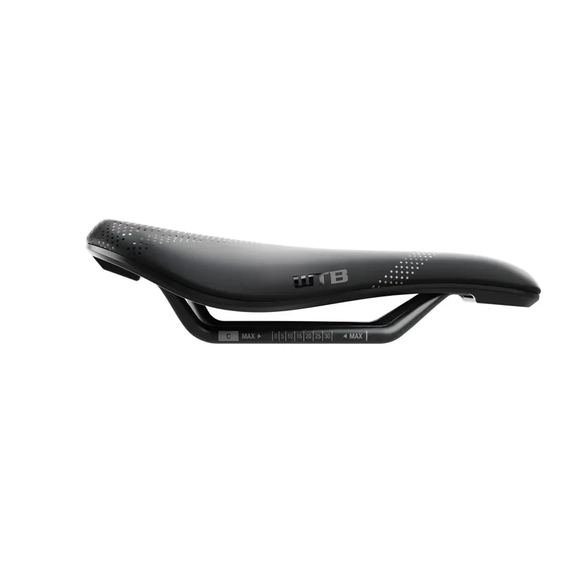 WTB Solano SL Saddle - Carbon Rails - Wide - Black-1