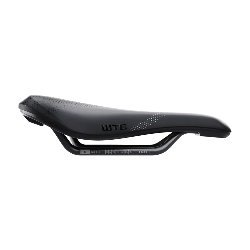 WTB Solano Saddle - Carbon Rails - Medium - Black-1