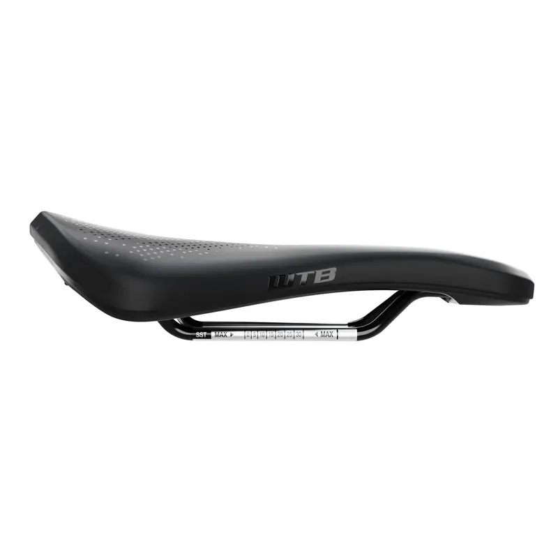 WTB Rocket Saddle - Stainless Steel Rails - Medium - Black-1