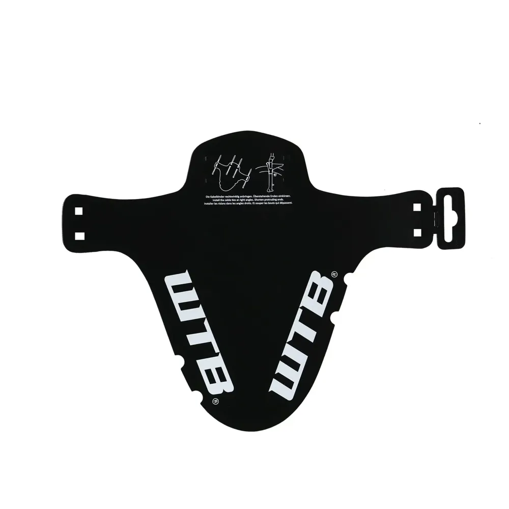 uPRISE Bikes WTB MTB Front Mudguard - Black | Price match, 365 day return s, 18-Month Warranty, Finance Available & Free UK Delivery