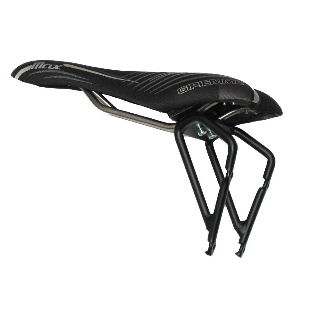 uPRISE Bikes Passport Double Back Mount - Black - 120mm | Price match, 365 day return s, 18-Month Warranty, Finance Available & Free UK Delivery