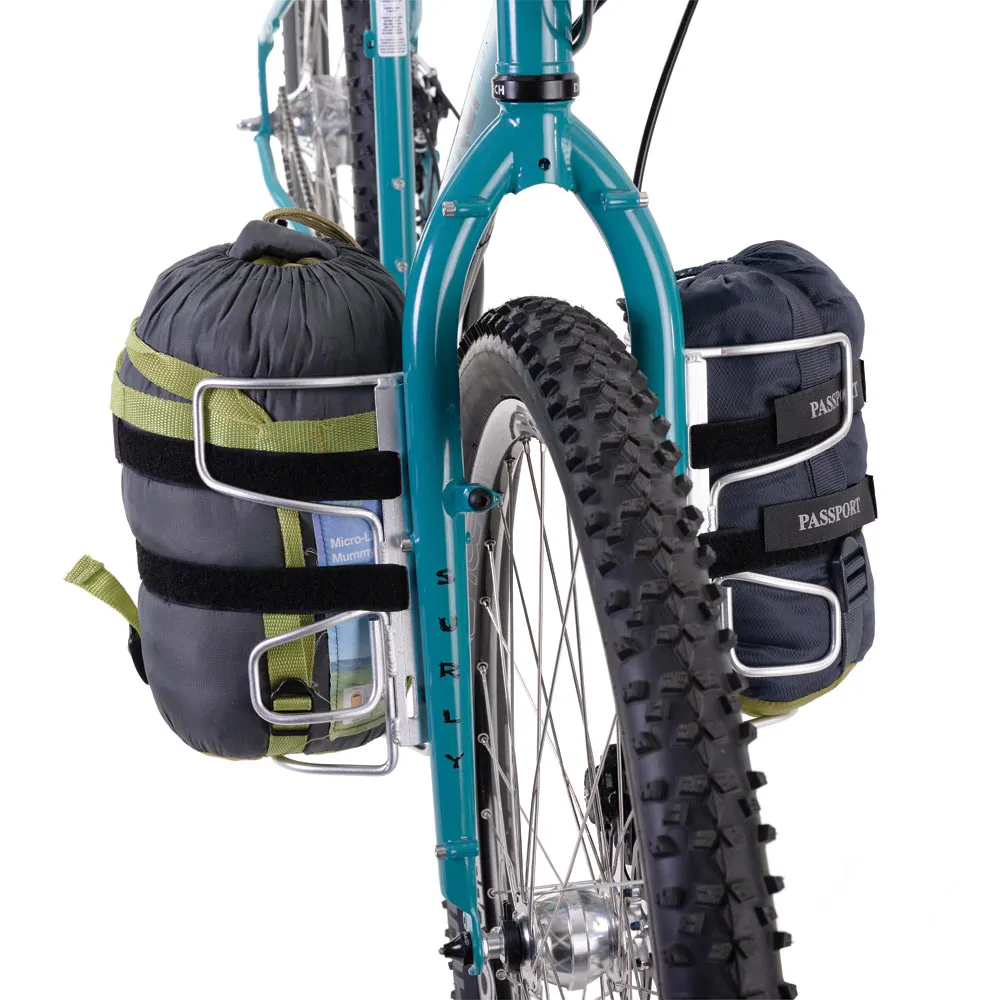 uPRISE Bikes Passport Lug-Kage - Silver - 6mm | Price match, 365 day return s, 18-Month Warranty, Finance Available & Free UK Delivery