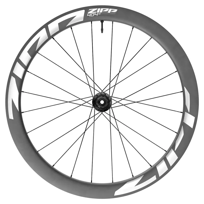 Zipp 404 S Carbon 700c Tubeless Rear Road Wheel A1 - Dark Grey Graphic