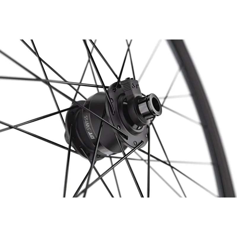 Dt Swiss G 1800 CLASSIC Centre Lock Disc Clincher 20x26mm Dynamo Front Wheel-2
