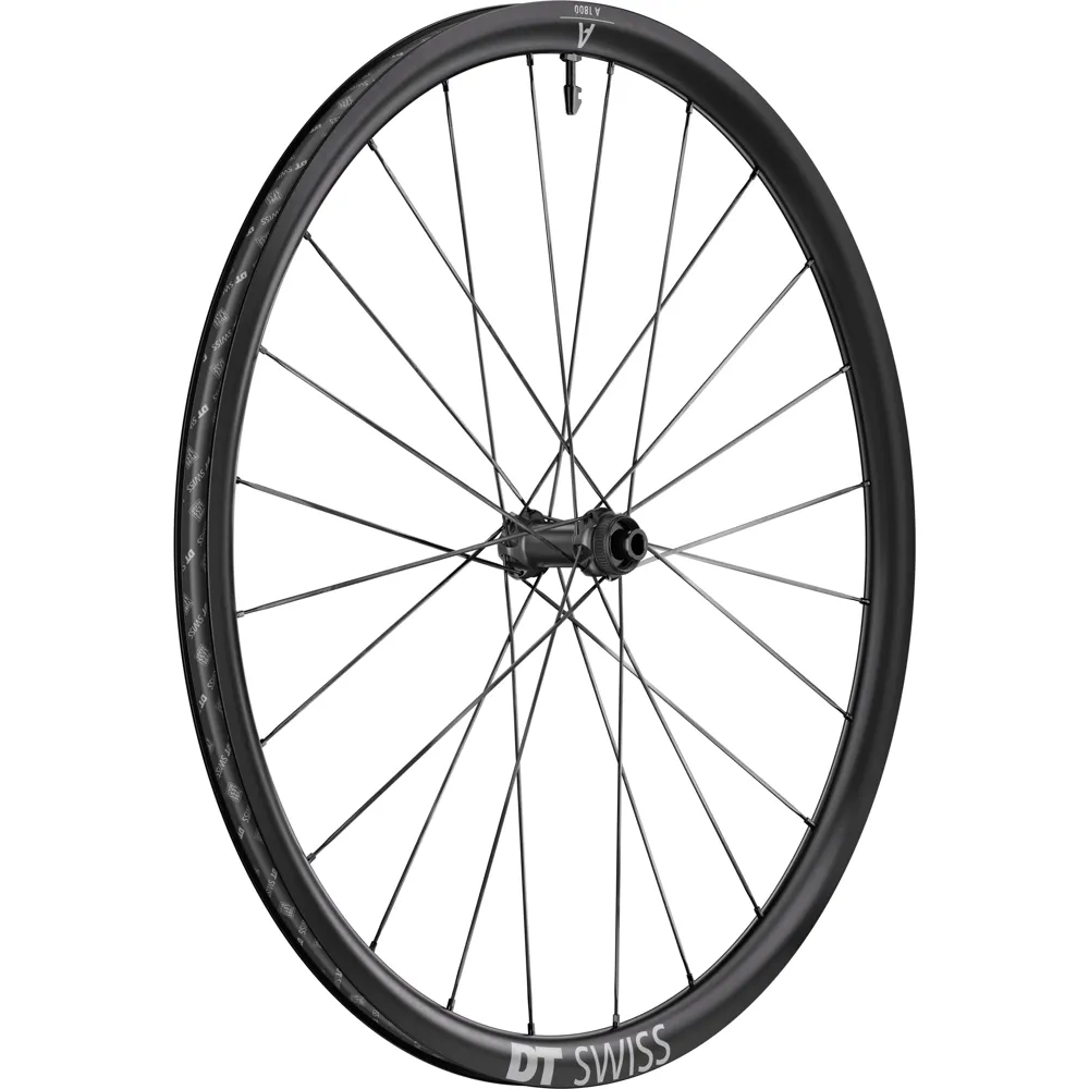 uPRISE Bikes Dt Swiss A 1800 SPLINE Centre Lock Disc Clincher 30 x 22mm Front Road Wheel | Price match, 365 day returns, 18-Month Warranty, Finance Available & Free UK Delivery