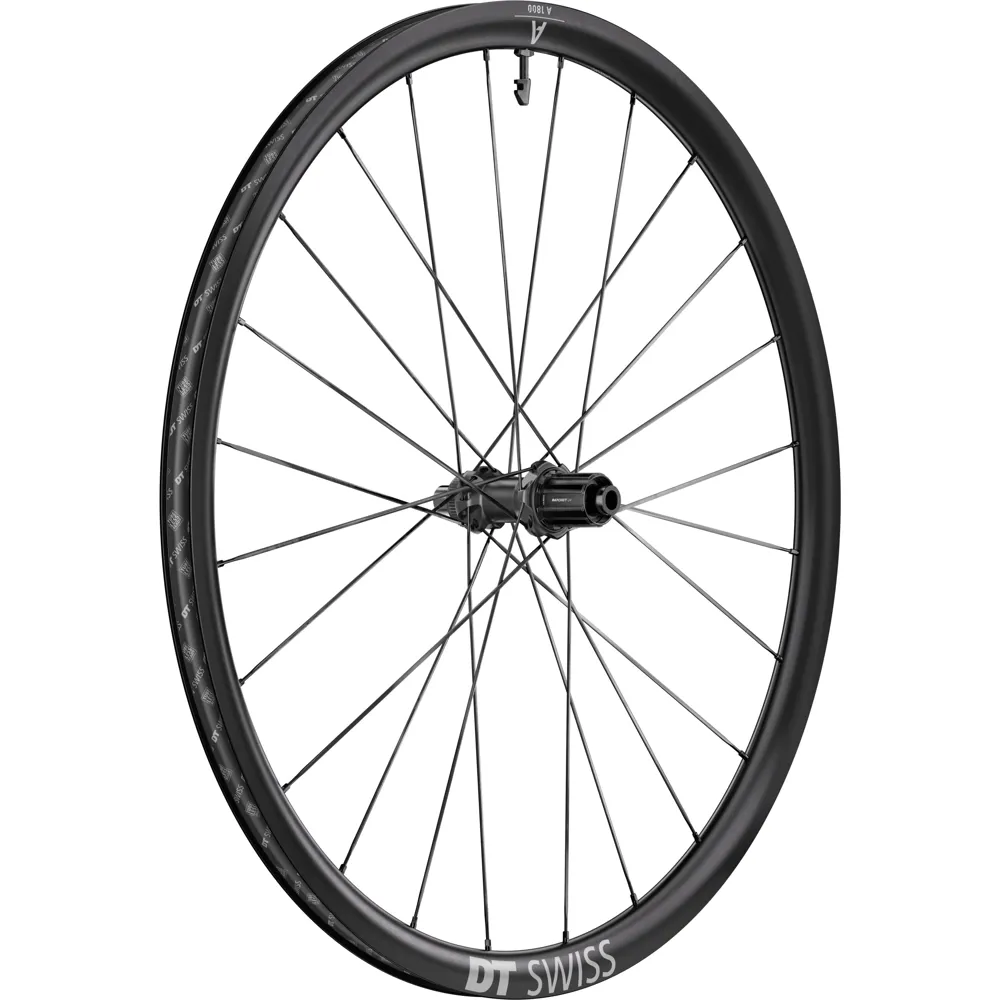 uPRISE Bikes Dt Swiss A 1800 SPLINE Centre Lock Clincher 30x22mm - Shimano HG | Price match, 365 day returns, 18-Month Warranty, Finance Available & Free UK Delivery