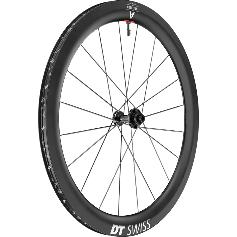 Dt Swiss ARC 1100 DICUT Centre Lock Disc Carbon Clincher 55x22 mm Front Road Wheel