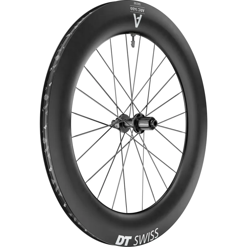 Dt Swiss ARC 1400 DICUT Disc Carbon Clincher 85 x 22mm 700c Rear Wheel