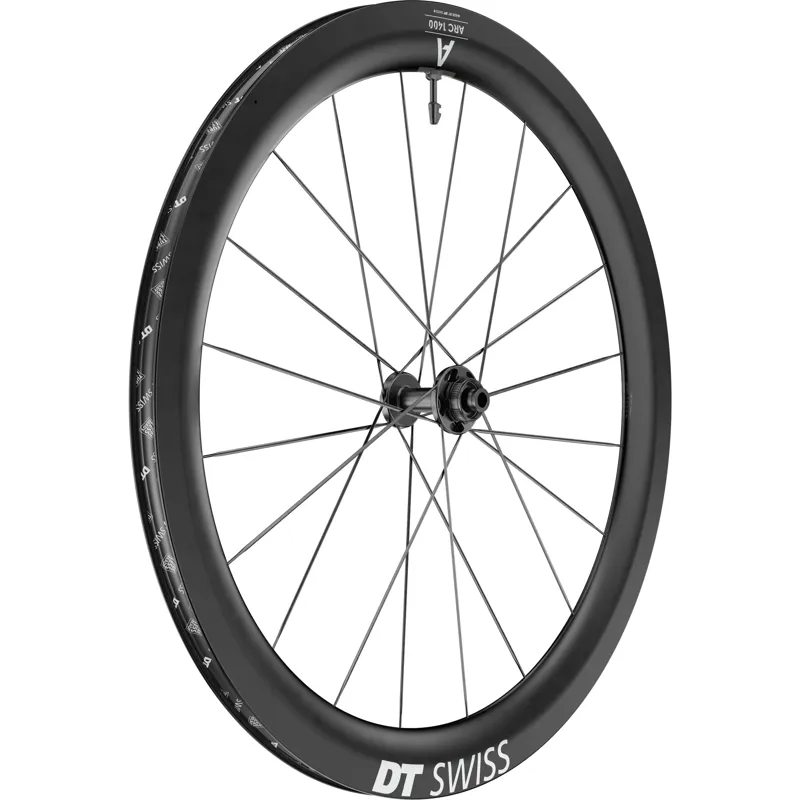 Dt Swiss ARC 1400 DICUT Disc Carbon Clincher 55 x 22mm 700c Front Wheel