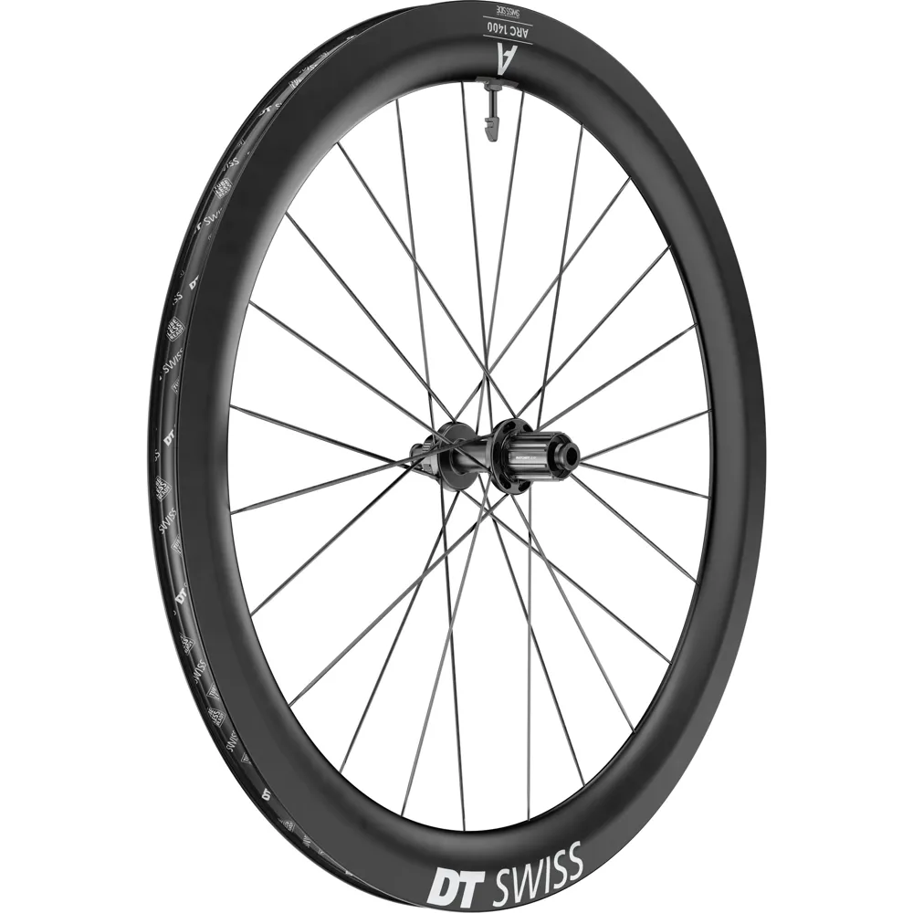 uPRISE Bikes Dt Swiss ARC 1400 DICUT Disc Brake Carbon Clincher 55 x 22mm Rear Wheel | Price match, 365 day return s, 18-Month Warranty, Finance Available & Free UK Delivery