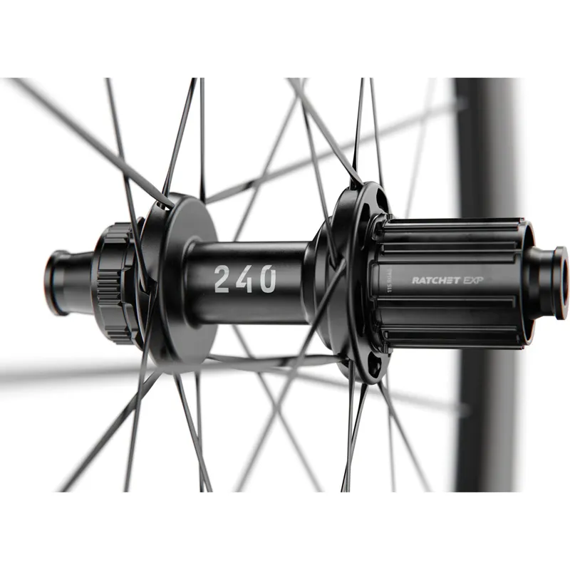 Dt Swiss ARC 1400 DICUT Disc Carbon Clincher 85 x 22mm 700c Rear Wheel-2