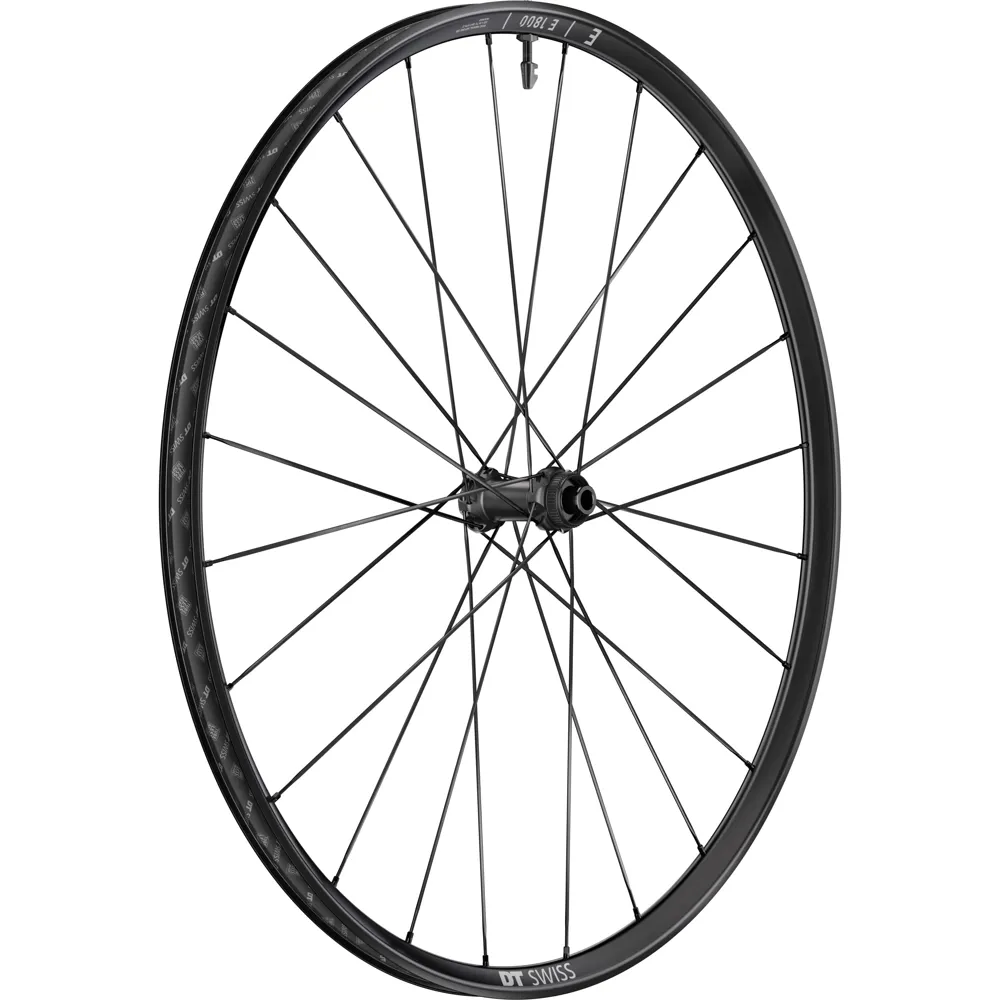 uPRISE Bikes Dt Swiss E 1800 SPLINE Centre Lock Disc Clincher 23x24mm Front Road Wheel | Price match, 365 day returns, 18-Month Warranty, Finance Available & Free UK Delivery