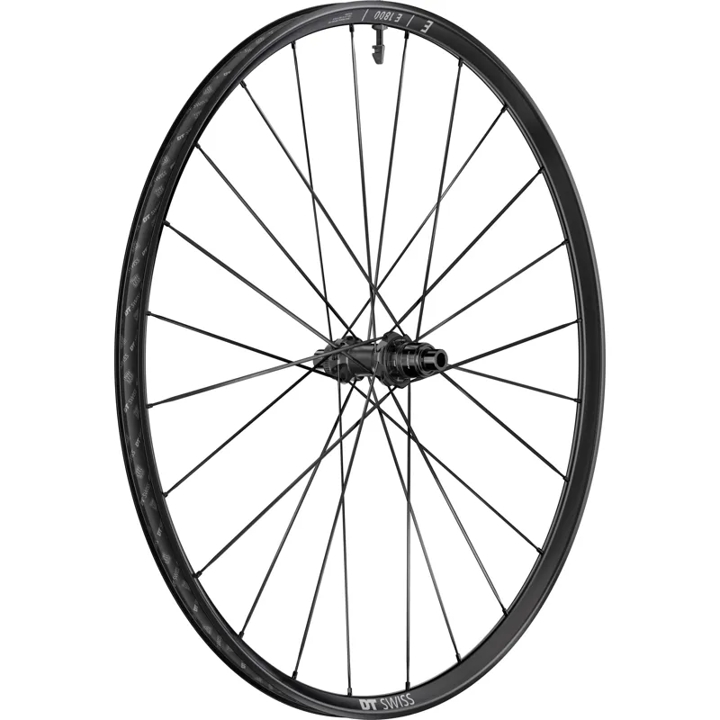 Dt Swiss E 1800 SPLINE Centre Lock Clincher 23x24mm Wheel - SRAM XDR