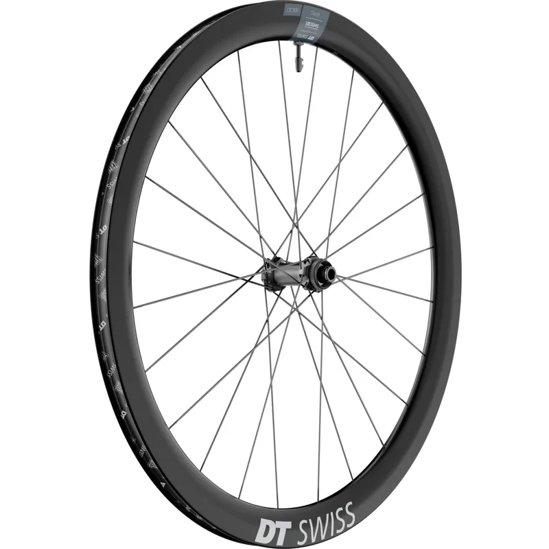 Dt Swiss ERC 1600 SPLINE Centre Lock Disc Carbon Clincher 45x22mm Front Wheel