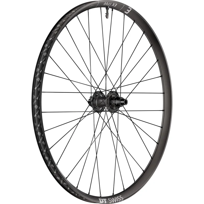 DT Swiss EX1700 30mm Rim 6-Bolt 12x148mm BOOST 27.5 Rear Wheel - SRAM XD