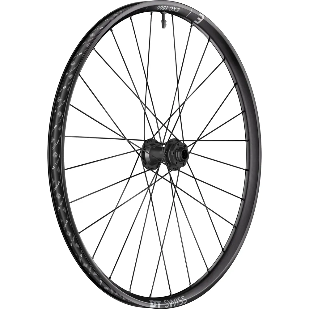 uPRISE Bikes Dt Swiss DT Swiss EXC 1500 30mm Rim 6-Bolt 15mm BOOST 29er Front Wheel | Price match, 365 day returns, 18-Month Warranty, Finance Available & Free UK Delivery