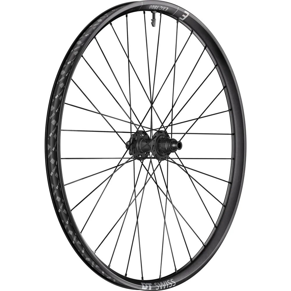 uPRISE Bikes Dt Swiss DT Swiss EXC 1500 30mm Rim 6-Bolt BOSST 27.5 Rear Wheel - Micro Spline/XD | Price match, 365 day returns, 18-Month Warranty, Finance Available & Free UK Delivery