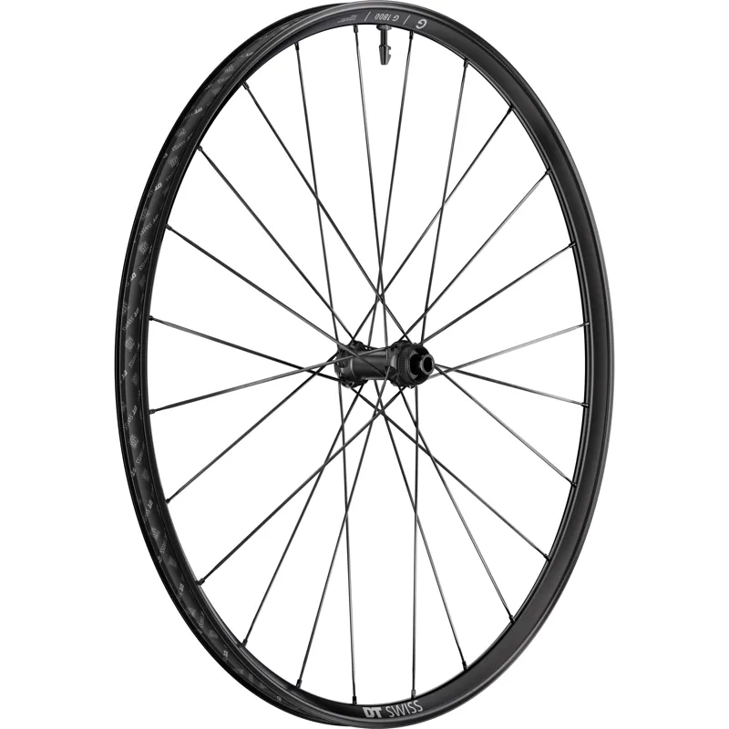 Dt Swiss G 1800 SPLINE Centre Lock Disc Clincher 20x26mm Front Wheel