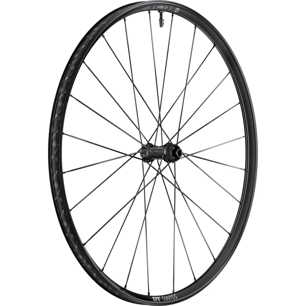 uPRISE Bikes Dt Swiss G 1800 SPLINE Centre Lock Disc Clincher 20x26mm Front Wheel | Price match, 365 day returns, 18-Month Warranty, Finance Available & Free UK Delivery