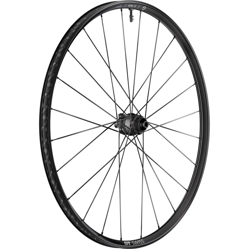 Dt Swiss G 1800 SPLINE Centre Lock Disc Clincher 20x26mm Dynamo Front Wheel
