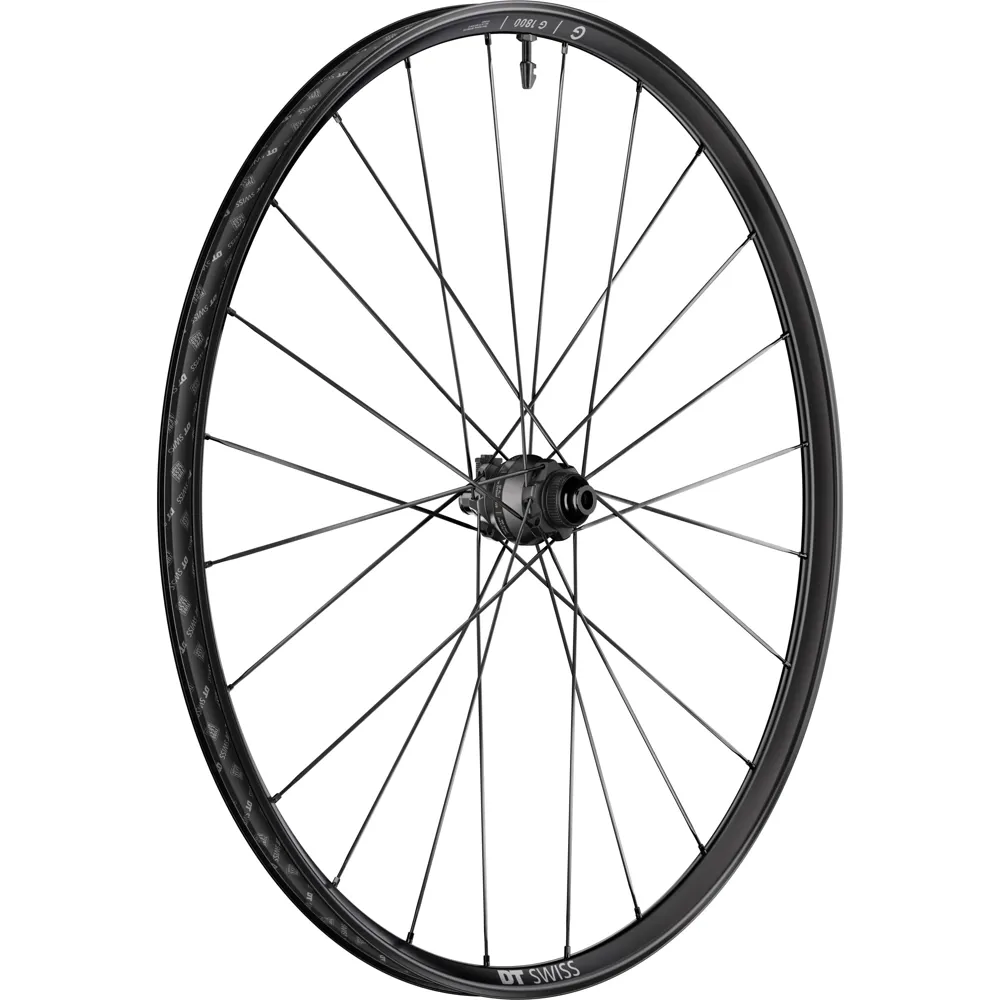 uPRISE Bikes Dt Swiss G 1800 SPLINE Centre Lock Disc Clincher 20x26mm Dynamo Front Wheel | Price match, 365 day returns, 18-Month Warranty, Finance Available & Free UK Delivery