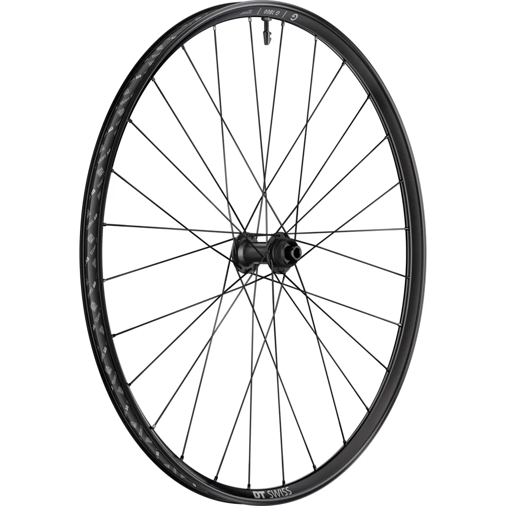 uPRISE Bikes Dt Swiss G 1800 CLASSIC Centre Lock Disc Clincher 20x26mm Front Wheel | Price match, 365 day returns, 18-Month Warranty, Finance Available & Free UK Delivery