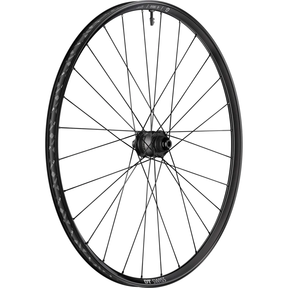 uPRISE Bikes Dt Swiss G 1800 CLASSIC Centre Lock Disc Clincher 20x26mm Dynamo Front Wheel | Price match, 365 day returns, 18-Month Warranty, Finance Available & Free UK Delivery