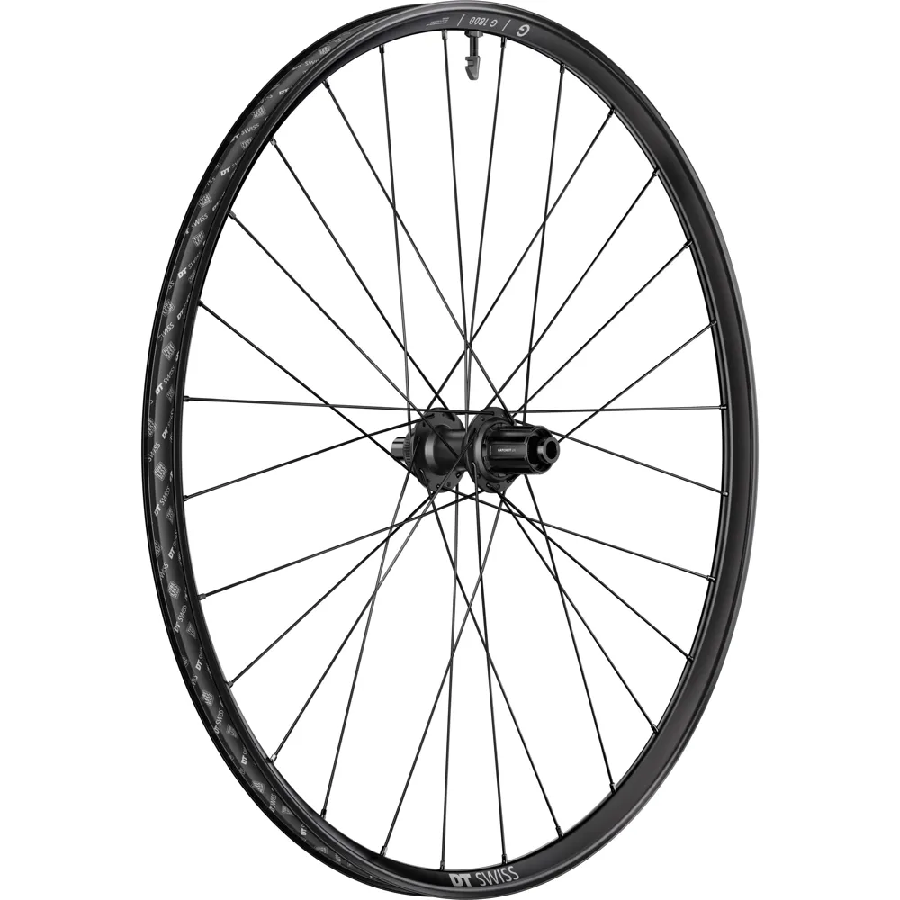 uPRISE Bikes Dt Swiss G 1800 CLASSIC Centre Lock Clincher 20x26mm Wheel - Micro Spline | Price match, 365 day returns, 18-Month Warranty, Finance Available & Free UK Delivery