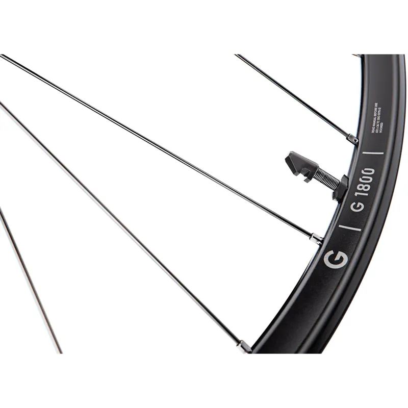 Dt Swiss G 1800 SPLINE Centre Lock Clincher 20x26mm Wheel - Shimano HG-2