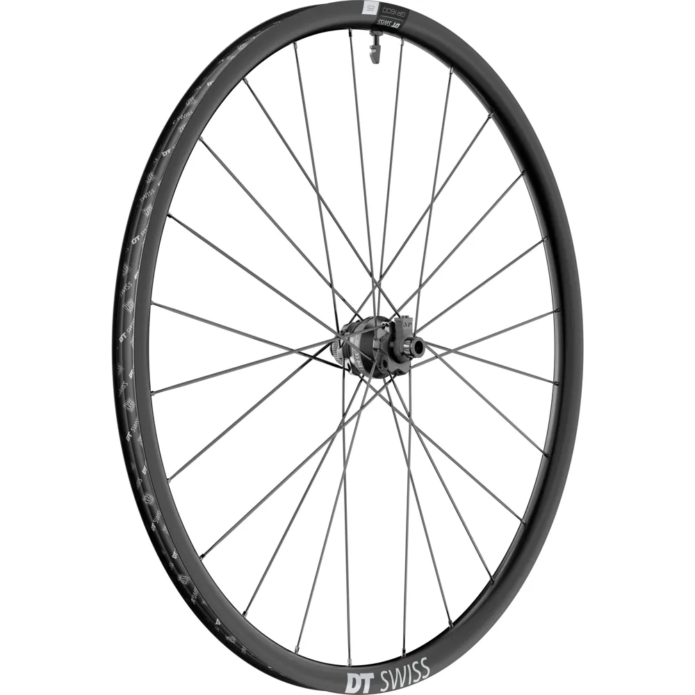 uPRISE Bikes Dt Swiss GR 1600 SPLINE Disc Clincher 25 x 24mm Dynamo 700c Front Wheel | Price match, 365 day returns, 18-Month Warranty, Finance Available & Free UK Delivery