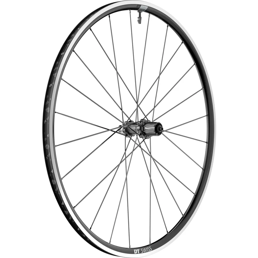 uPRISE Bikes Dt Swiss P 1800 Spline 700c Clincher 23x18mm Rim Brake Rear Road Wheel | Price match, 365 day returns, 18-Month Warranty, Finance Available & Free UK Delivery