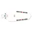 RRP Rearguard Off-Road Rear Mudguard -  White
