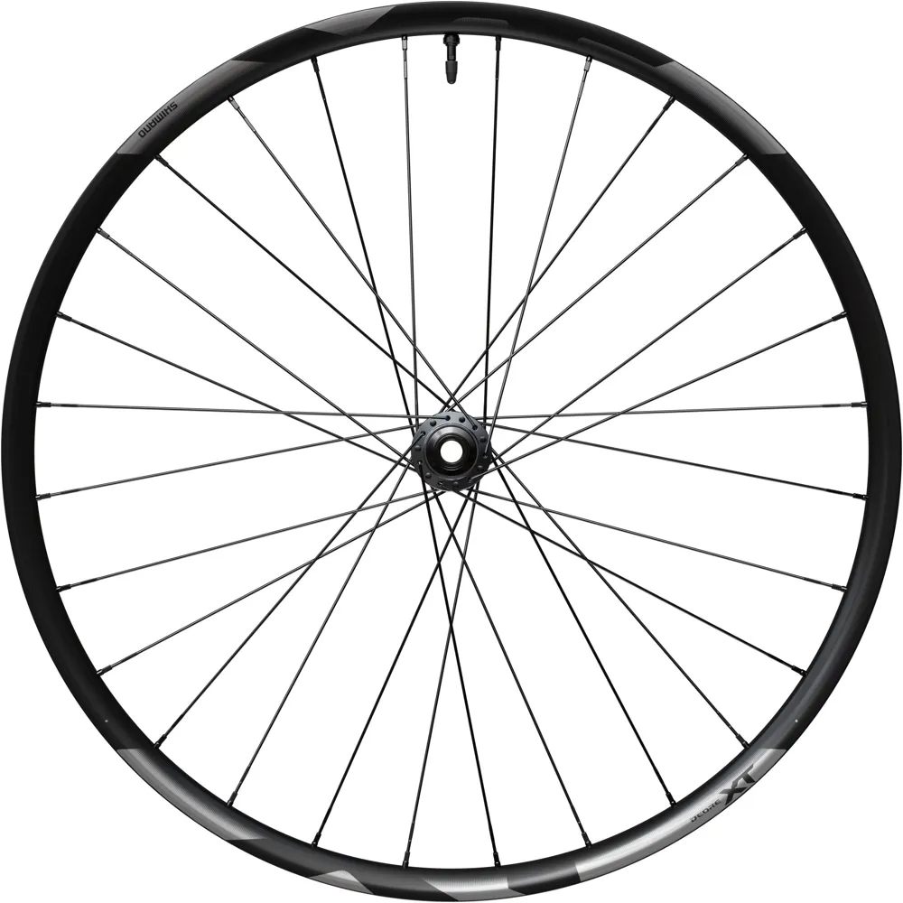 uPRISE Bikes Shimano XT M8200 15x110mm E-thru Centre Lock Disc 27.5 Front MTB Wheel | Price match, 365 day return s, 18-Month Warranty, Finance Available & Free UK Delivery