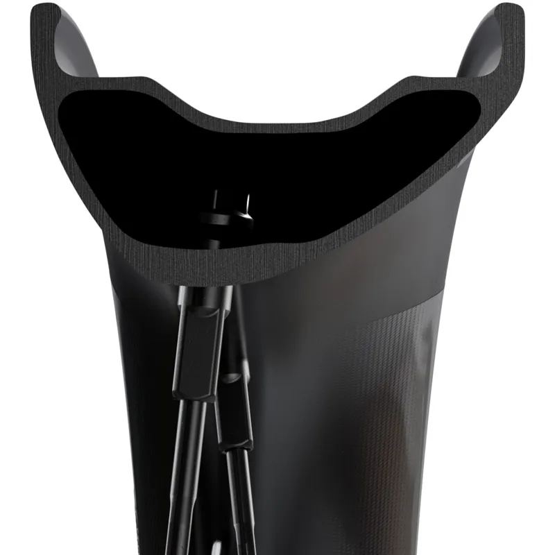 Shimano XT M8200 15x110mm E-thru Centre Lock Disc 27.5 Front MTB Wheel-5