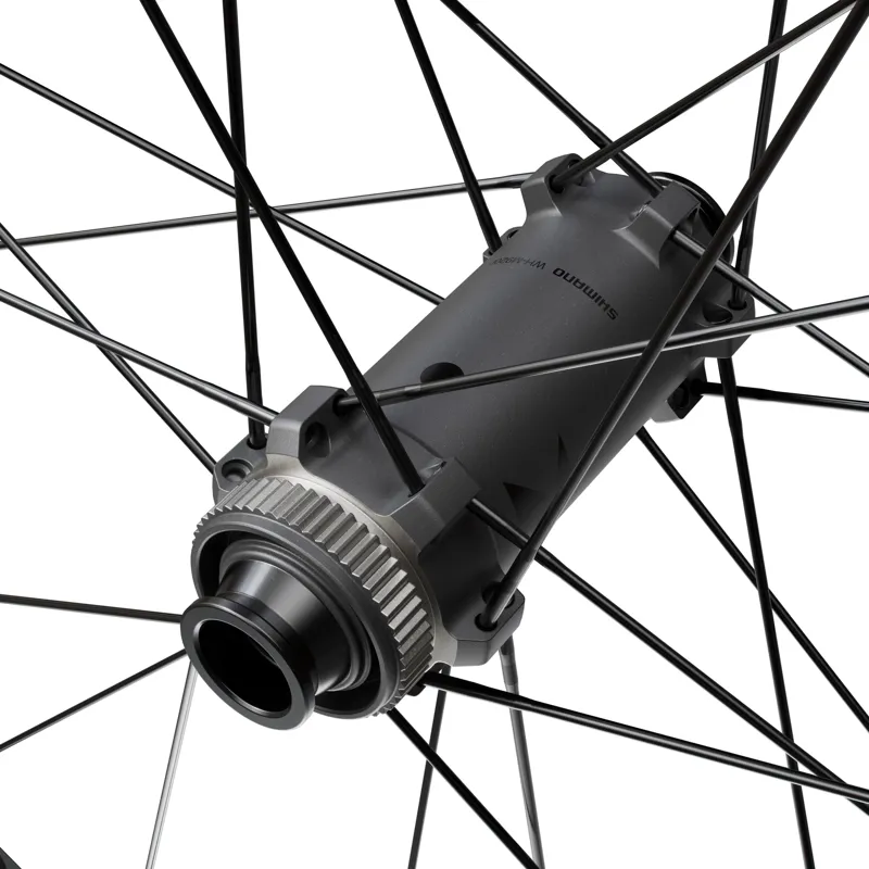 Shimano XTR M9200 29er E-thru Centre Lock disc Front Wheel - 15x110mm-2