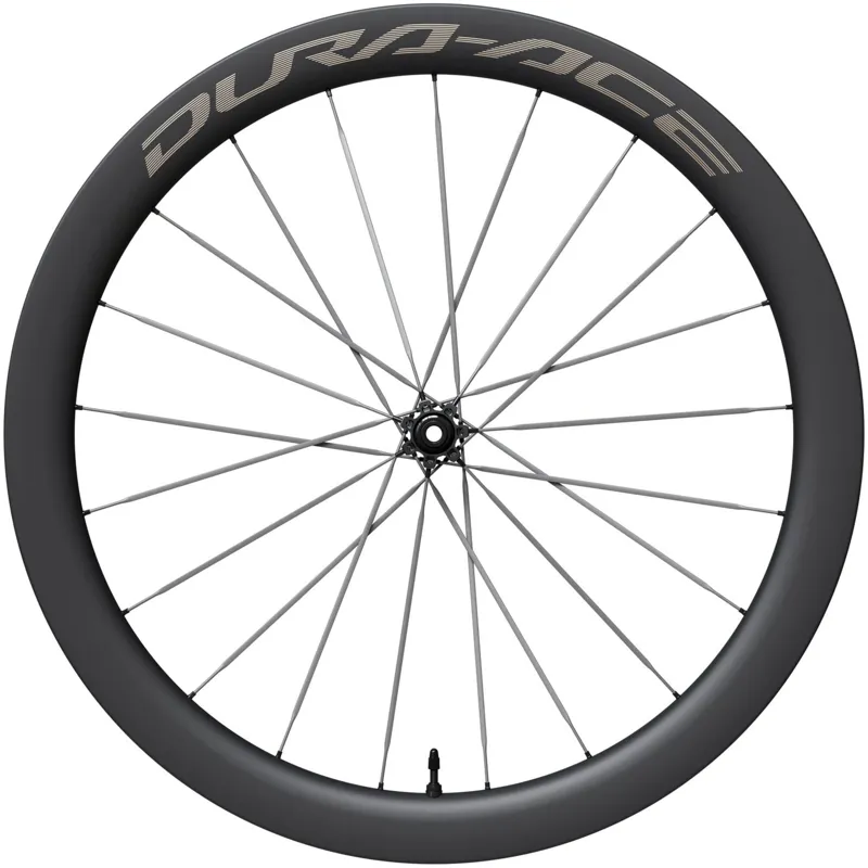 Shimano Dura Ace WH-R9370-C50-TL C50 Centre-Lock Disc Carbon Clincher 50mm 700c Front Wheel - 12x100mm