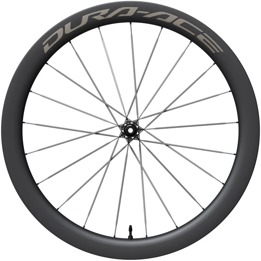 uPRISE Bikes Shimano Dura Ace WH-R9370-C50-TL C50 Centre-Lock Disc Carbon Clincher 50mm 700c Front Wheel - 12x100mm | Price match, 365 day returns, 18-Month Warranty, Finance Available & Free UK Delivery