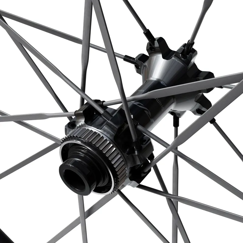 Shimano Dura Ace WH-R9370-C50-TL C50 Centre-Lock Disc Carbon Clincher 50mm 700c Front Wheel - 12x100mm-5