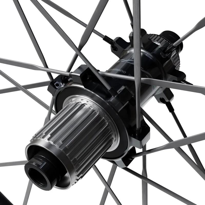 Shimano Dura-Ace WH-R9370-C50-TL C50 Centre-Lock Disc Carbon Clincher 50mm 700c HG Spline L2 Rear Wheel - 12x142mm-4