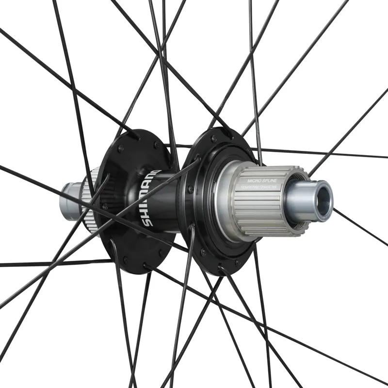 Shimano WH-RX880 GRX 12-speed 12x142mm Centre Lock Rear Wheel - MS-1