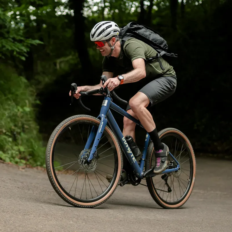 Whyte Tourus 2025 Gravel Road Bike - Cobalt Blue-8