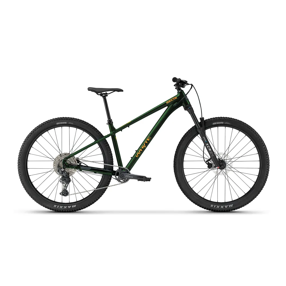 uPRISE Bikes Whyte Bikes Whyte Secta R 29er 2025 Hardtail Mountain Bike - Aston Green | Price match, 365 day return s, 18-Month Warranty, Finance Available & Free UK Delivery