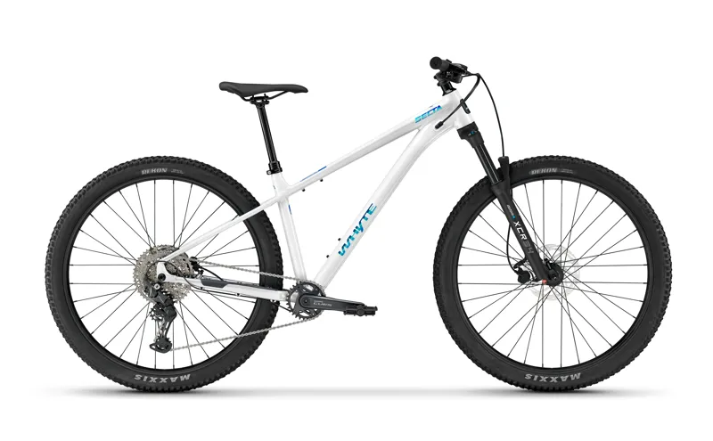 Whyte Secta R 29er 2025 Hardtail Mountain Bike - Electric White