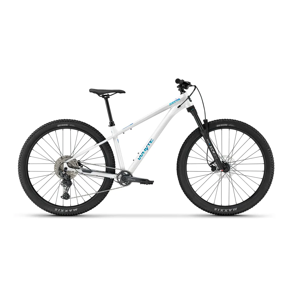 uPRISE Bikes Whyte Bikes Whyte Secta R 29er 2025 Hardtail Mountain Bike - Electric White | Price match, 365 day return s, 18-Month Warranty, Finance Available & Free UK Delivery